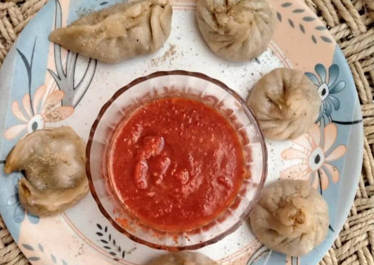 Easy Way to Cook Yummy Steamed Momos
