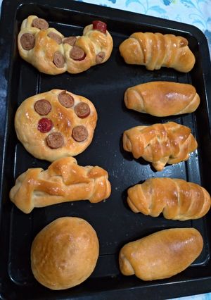 Foto resep Roti Manis