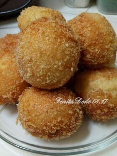 Foto resep Roti Goreng Coklat Keju