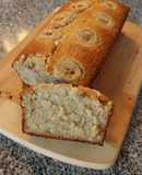 •Budín de banana con harina de arroz 🍌🫶