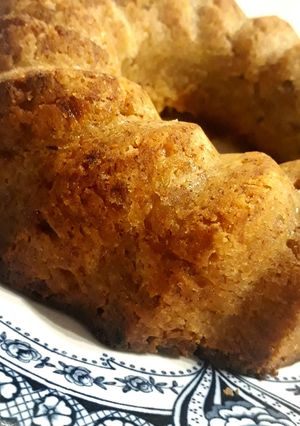 Una foto de Budín de bananas