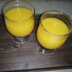 A picture of Mango Juice.