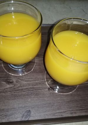 A picture of Mango Juice.