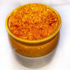 A picture of Dry Peanut Chutney.