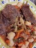 Churrasquitos de paleta a la siciliana