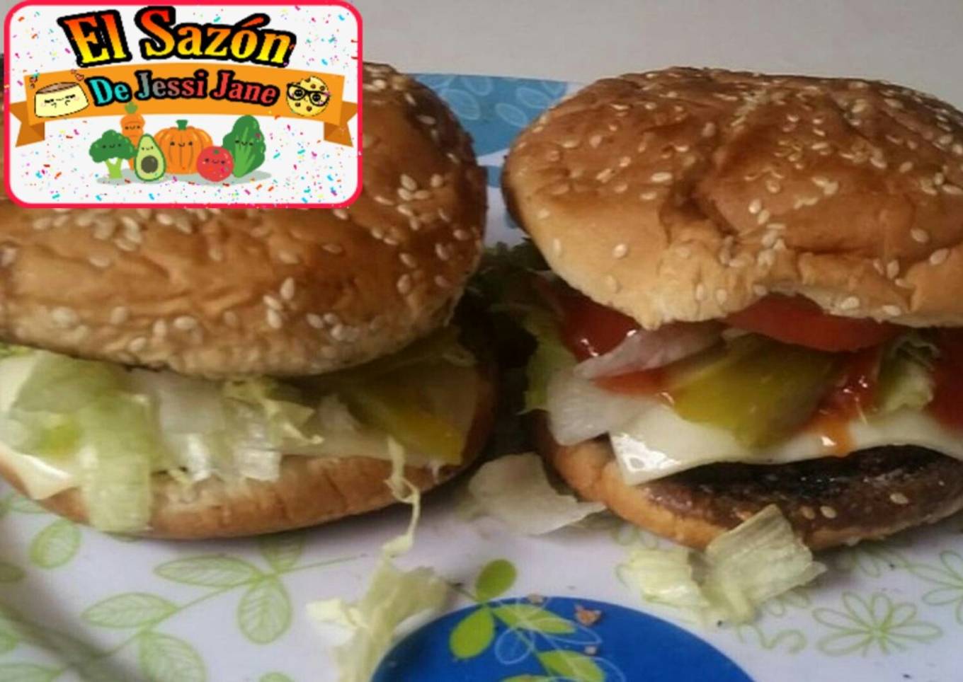 Hamburguesas caseras