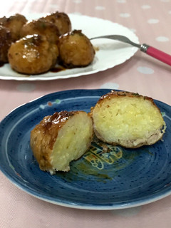 醬燒起司飯丸子 的食譜成品照片