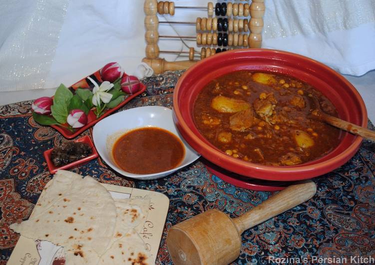 Recipe of Favorite Aabgoosht (Dizi)