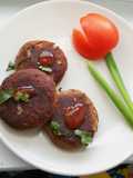 Shikumpuri kababs
