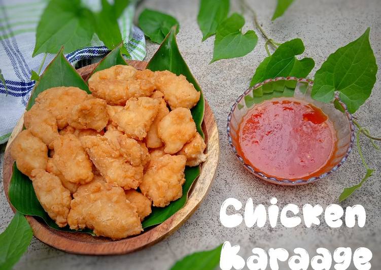 Cara Bikin Chicken Karaage yang Harus Anda Coba