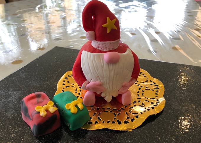 Santa from Terry’s orange chocolate