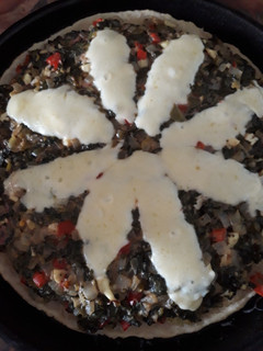 Una foto de Tarta de acelga