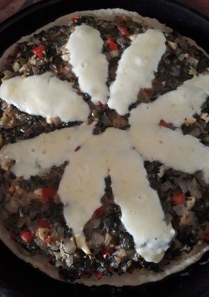 Una foto de Tarta de acelga