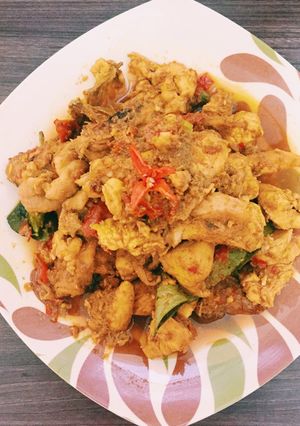 Foto resep Ayam rica-rica ala mama sri