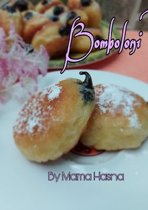Foto resep Bomboloni Donut