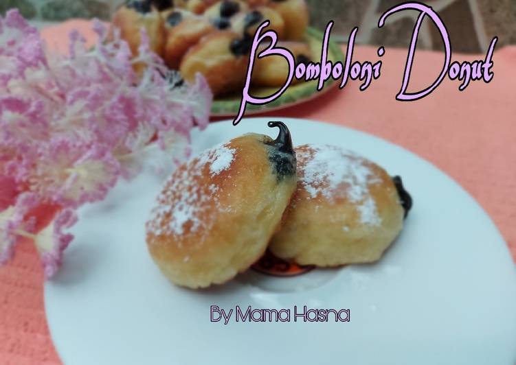 Bomboloni Donut