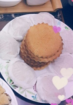 صورة لوصفة اقراص العيد على الطريقة الحمصية