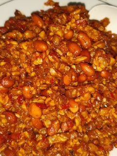 Foto resep Sambel goreng kering tempe kacang
