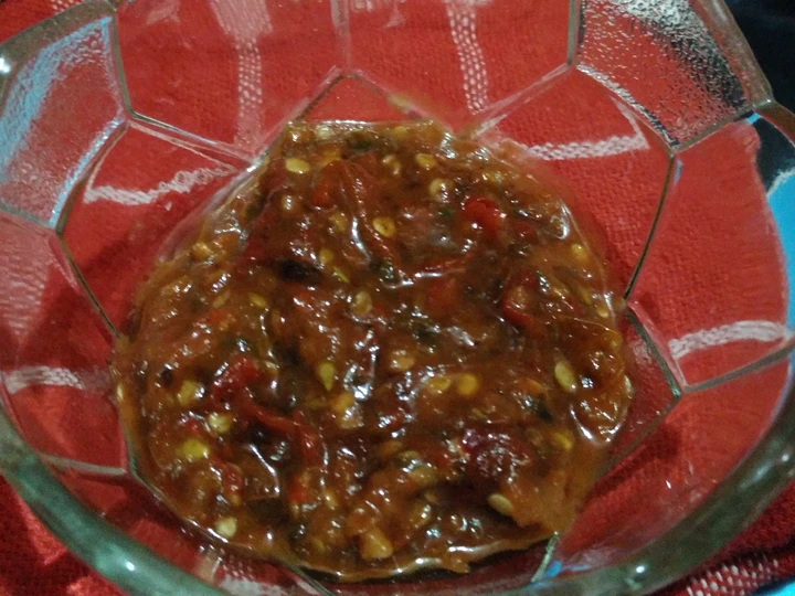 Cara Mudah Membuat Resep Sambal Terasi Goreng yang Lezat Anti Ribet, Lezat Sekali