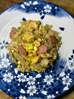 Foto resep Kwetiau goreng ala thailand (Pad Thai)