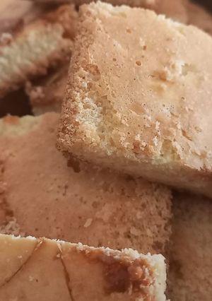 Una foto de Bizcochuelo sin harinas o budín sin harinas