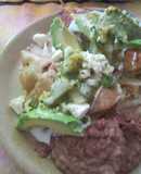 Taquitos de carne molida