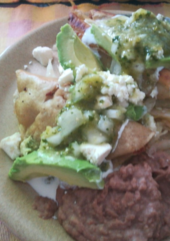 Una foto de Taquitos de carne molida