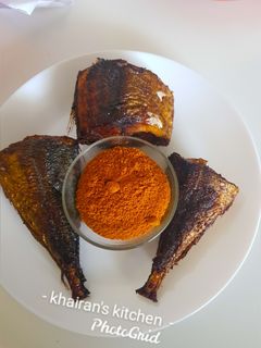 Soyaye kifi ainihin hoton girkin