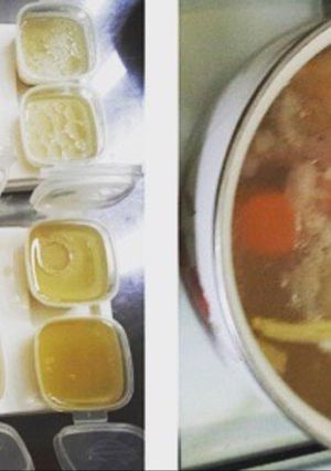 Foto resep Kaldu tulang sumsum sapi (MPASI)