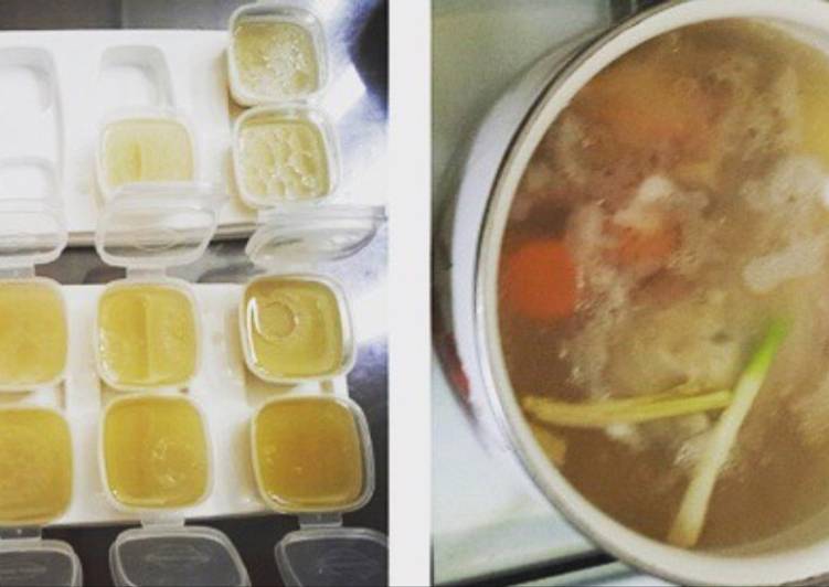 Kaldu tulang sumsum sapi (MPASI)