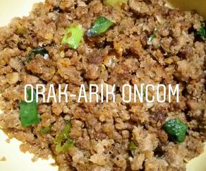 Resep Populer Orakarik oncom Nikmat Lezat Resep Populer Orakarik oncom Nikmat Lezat