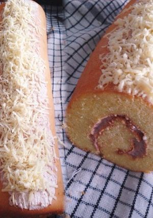 Foto resep Cake Gulung Cream Milo