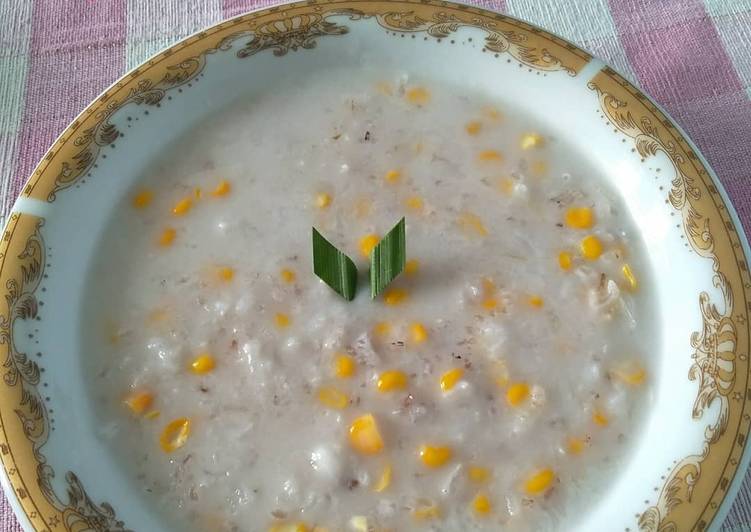 Bubur Jagung Manis