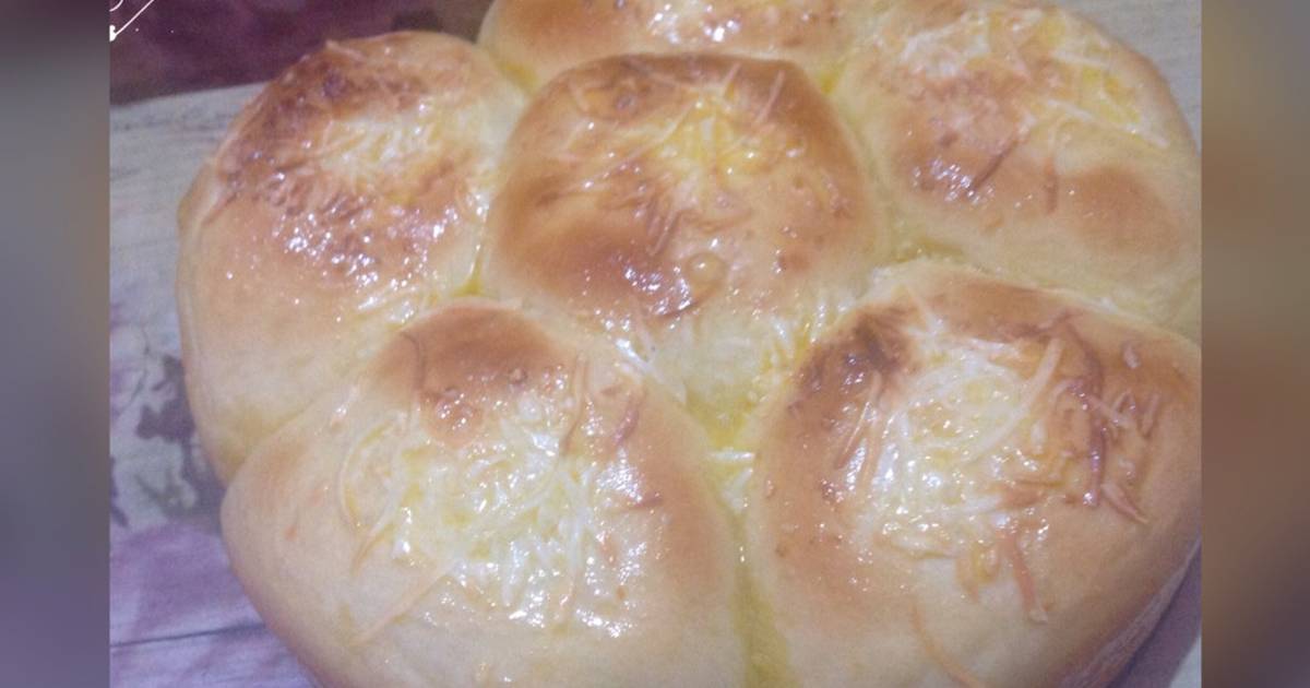  Resep  Roti  bunga Empuk dengan bahan minim oleh 