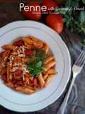 Penne with sausage and fennel