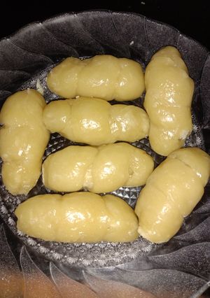 Foto resep Bolu/Roti kukus(Tanpa telor) isian pisang keju
