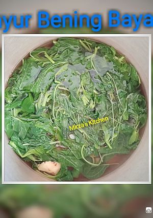 Foto resep Sayur Bening Bayam