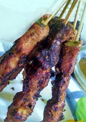 Foto resep Sate Tuna