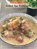 Ikan Merah Salted Egg Buttermilk (Red Snapper)