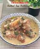 Ikan Merah Salted Egg Buttermilk (Red Snapper)