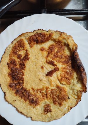 Una foto de Omelette sustancioso