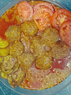 عکسی از دستور خورشت میتبال