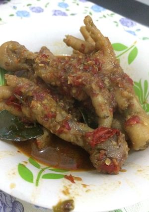 Foto resep Ceker Setan