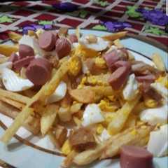 Una foto de ¡¡Salchi papas!!💫