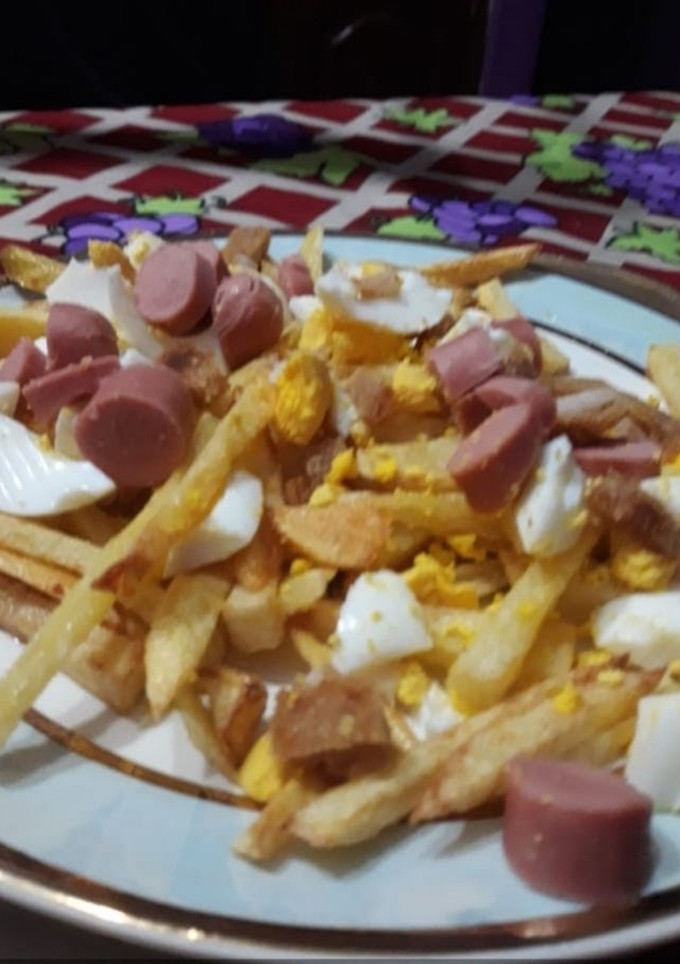 Una foto de ¡¡Salchi papas!!💫
