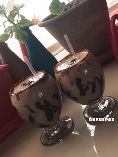عکسی از دستور میلک شیک