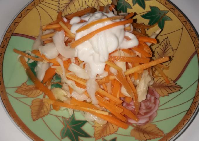 Resep: Salad ala Hokben Ekonomis