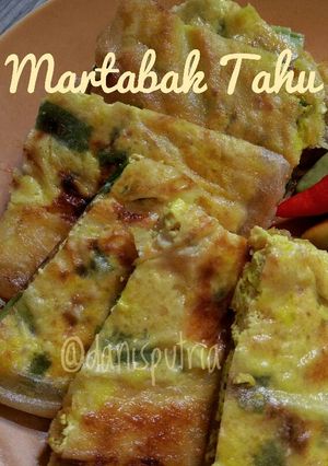 Foto resep Martabak Tahu