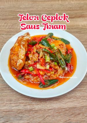 Foto resep Telor Ceplok Saus Tiram
