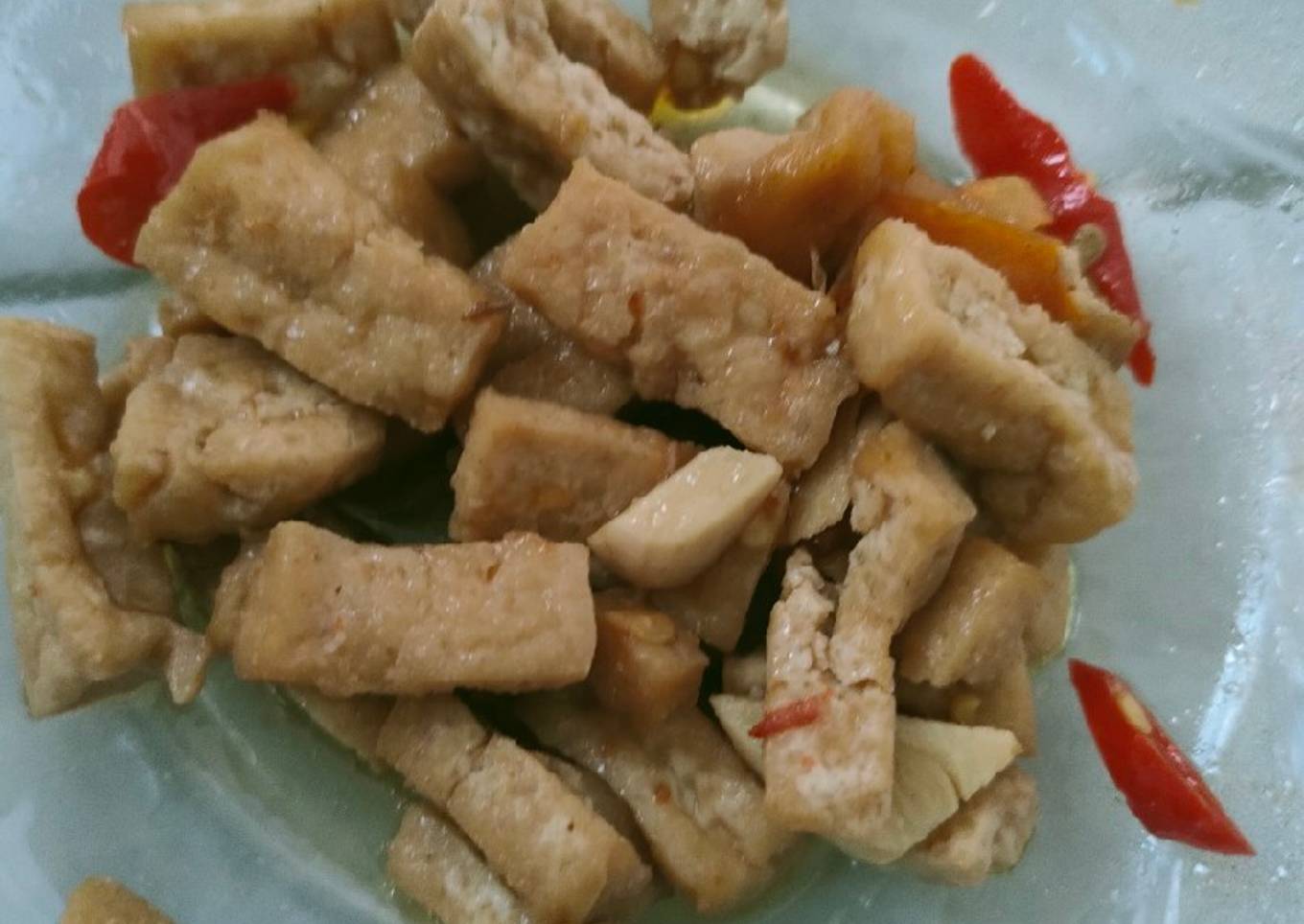 Sambel goreng tahu